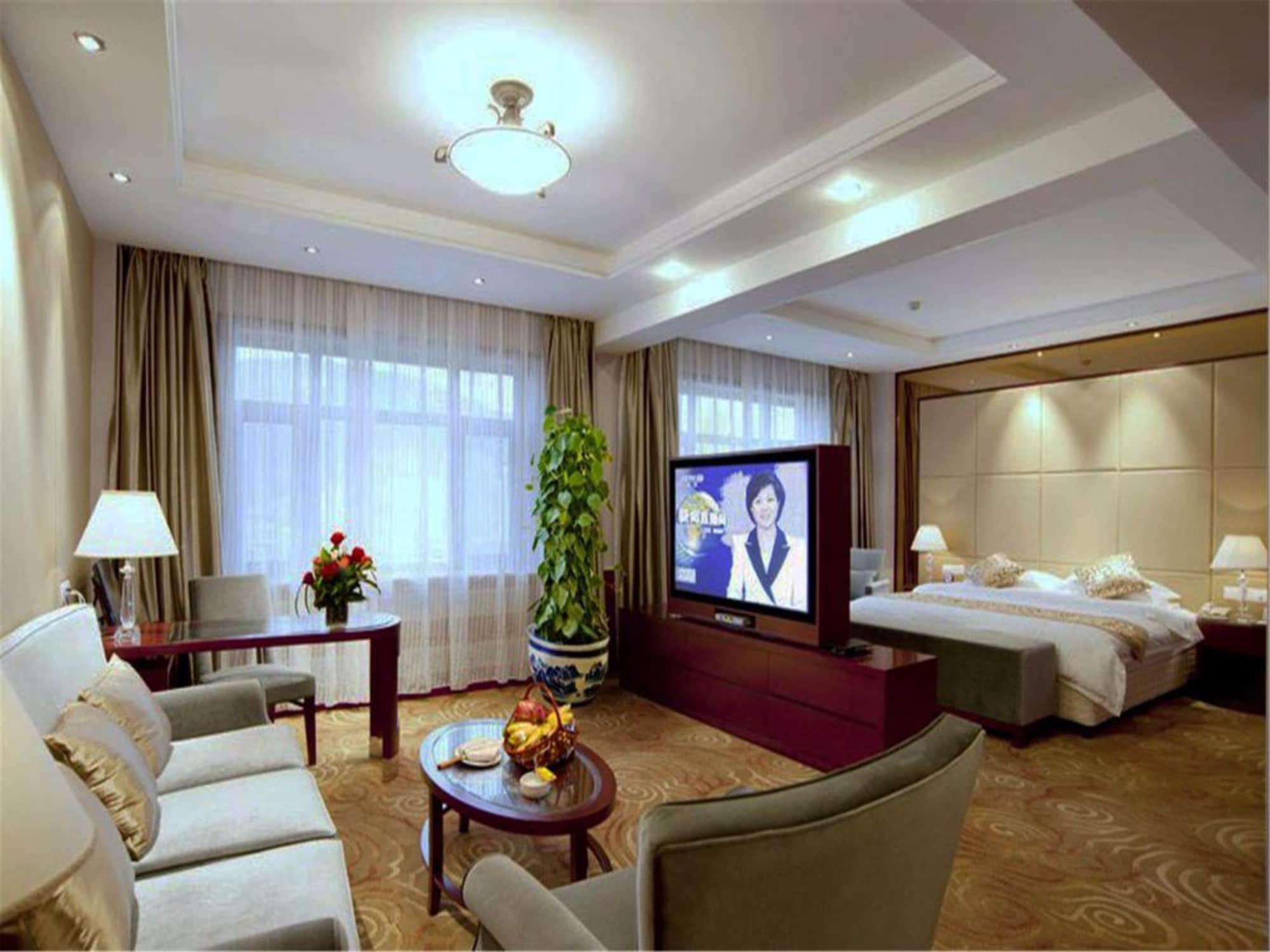Lanzhou Jinjiang Sun Hotel Exterior photo