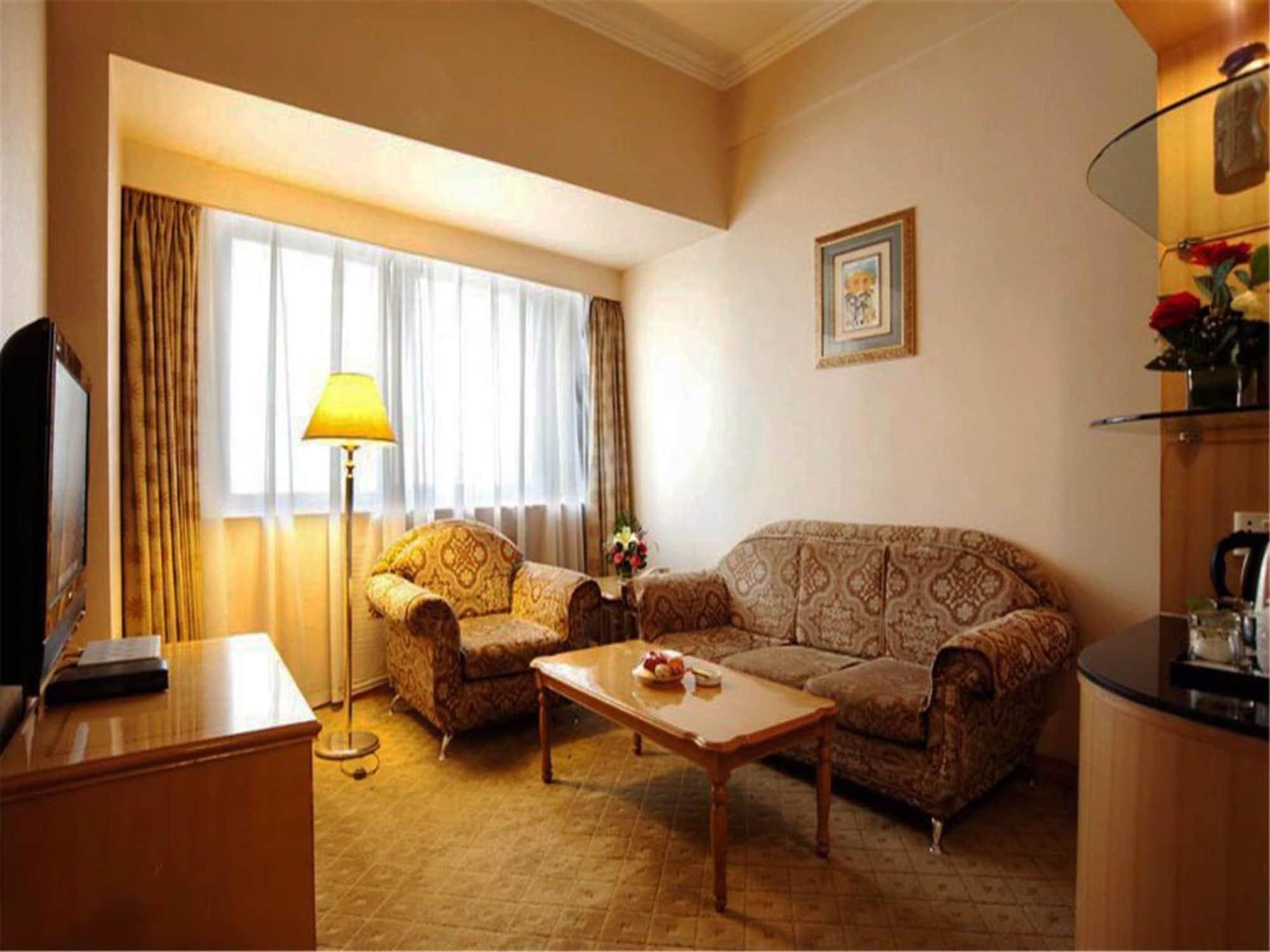 Lanzhou Jinjiang Sun Hotel Exterior photo