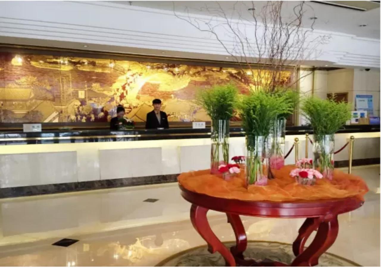 Lanzhou Jinjiang Sun Hotel Exterior photo